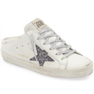 Golden Goose Superstar Sabot Mule Sneaker